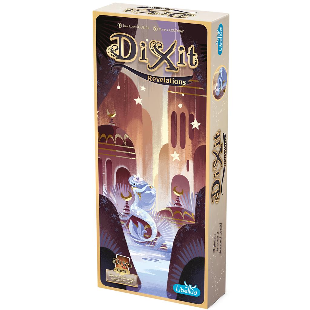 Dixit Revelations - Juego de mesa (+6 años) (Español - Portugués)