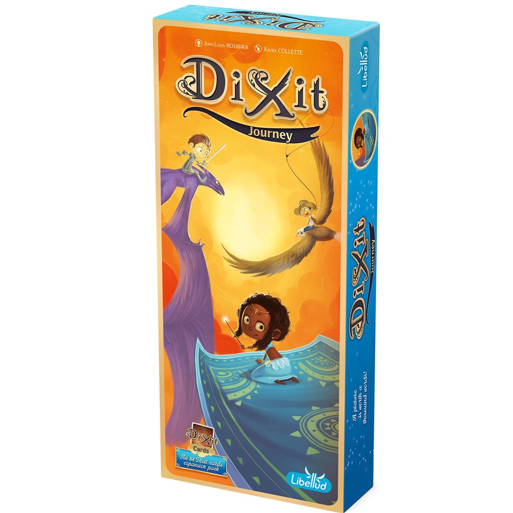 Dixit Journey - Juego de mesa (+6 años) (Español - Portugués)