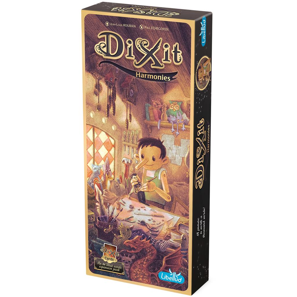 Dixit Harmonies - Juego de mesa (+6 años) (Español - Portugués)