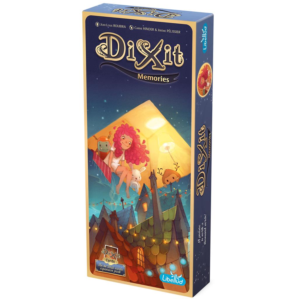 Dixit Memories: Expansión de Cartas para Momentos Mágicos de Juego