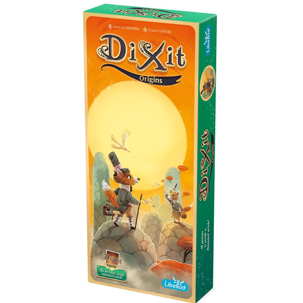 Dixit Origins - Juego de mesa (+6 años) (Español - Portugués)
