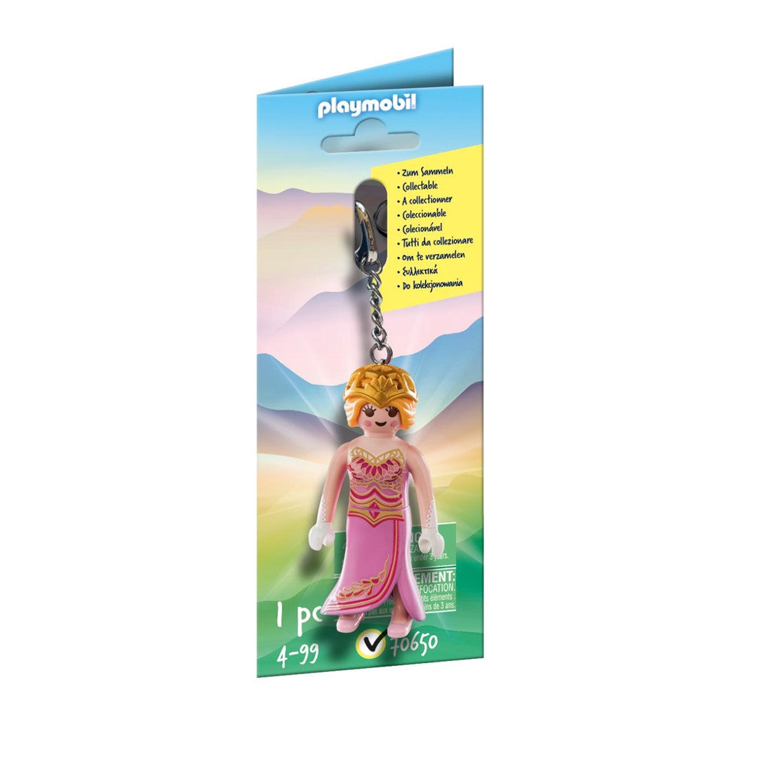 Llavero Playmobil Princesa Encantadora