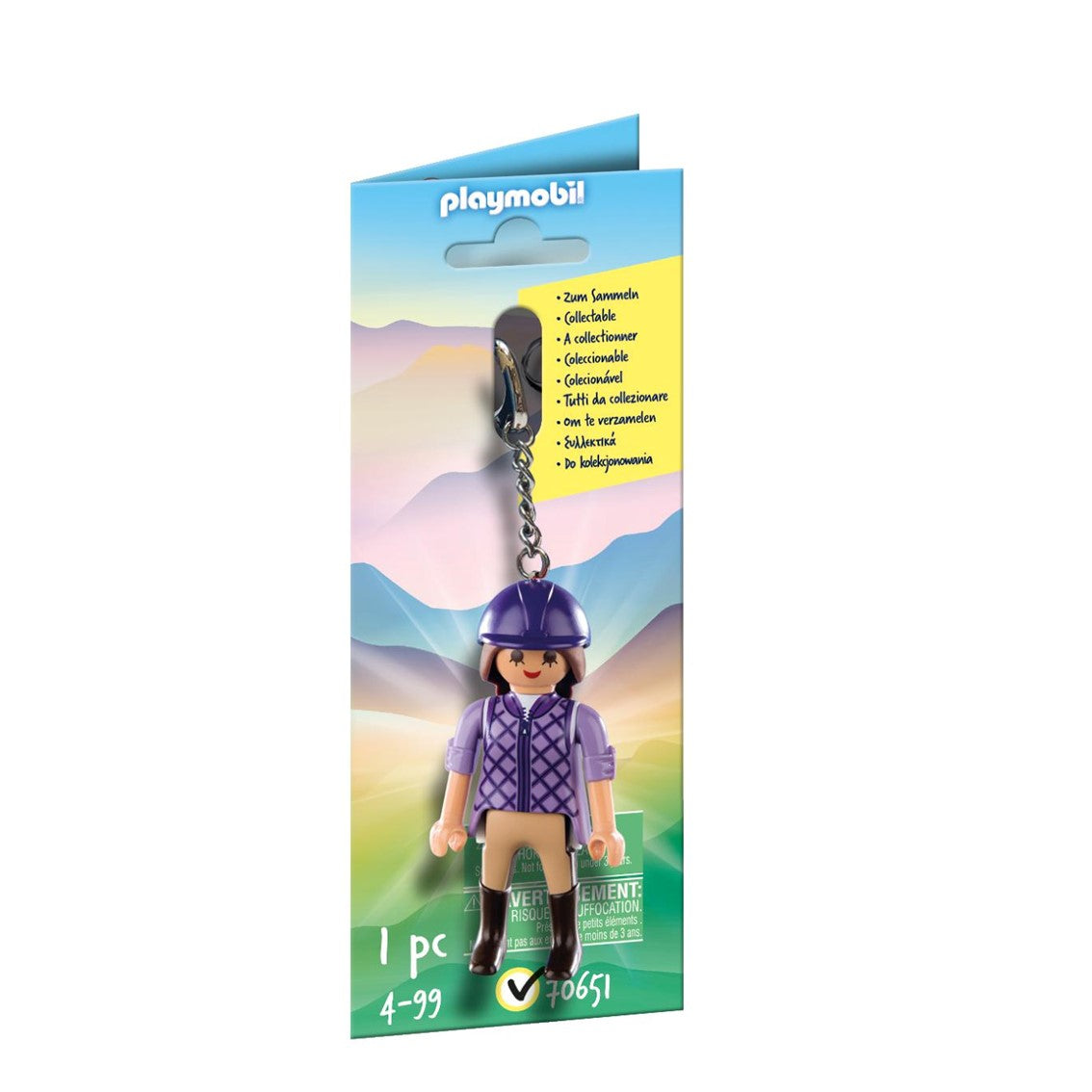 Llavero Playmobil Jinete: Estilo y Diversión en tus Claves