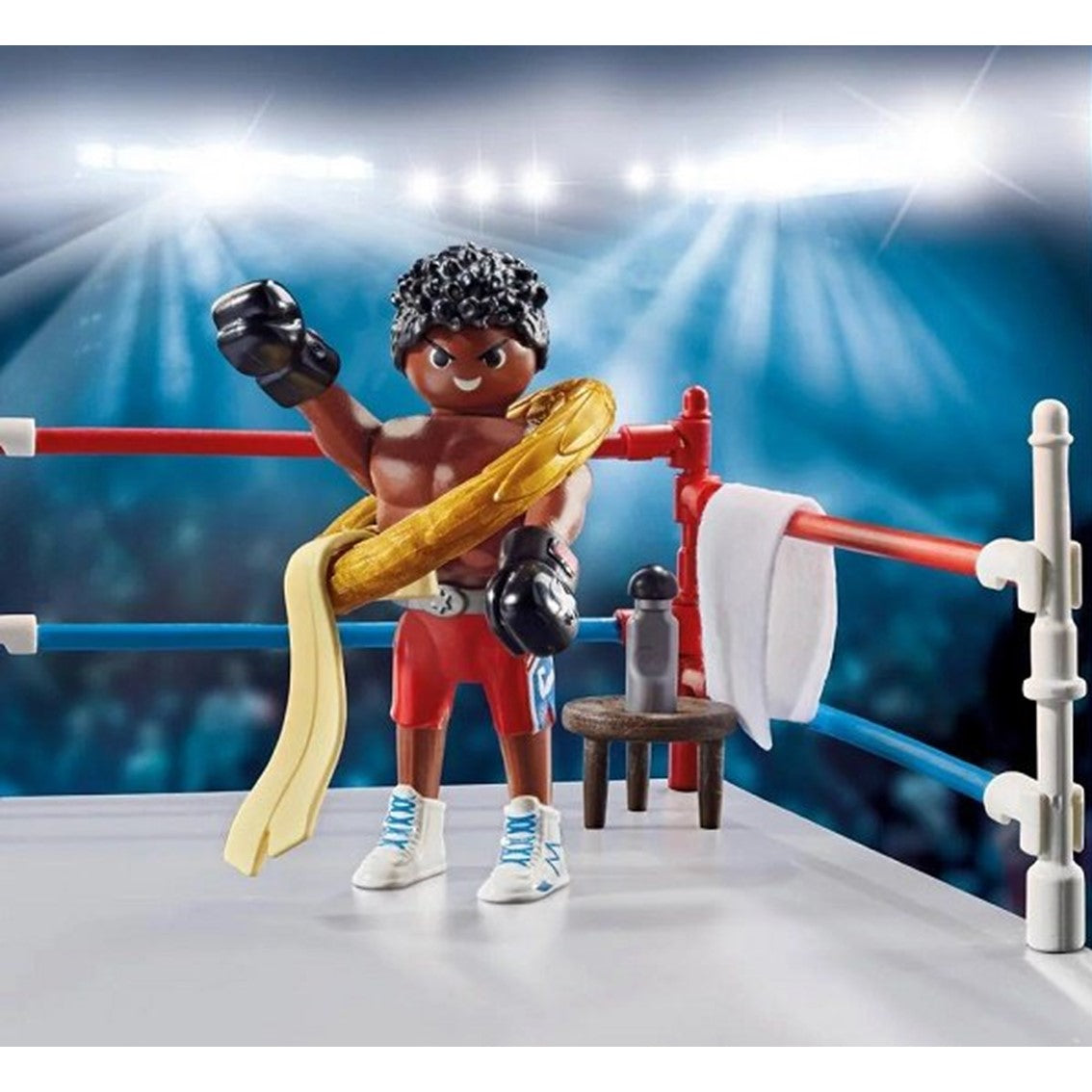 Playmobil Campeón de Boxeo: Torneo de Emoción y Victoria