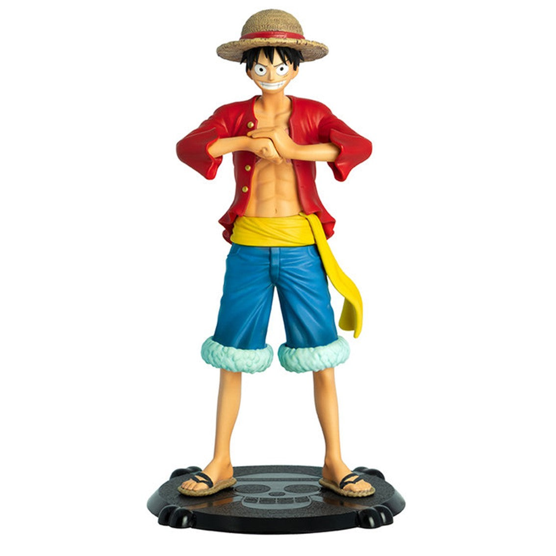 Figura Abysse One Piece Monkey D. Luffy 1/10 17cm PVC