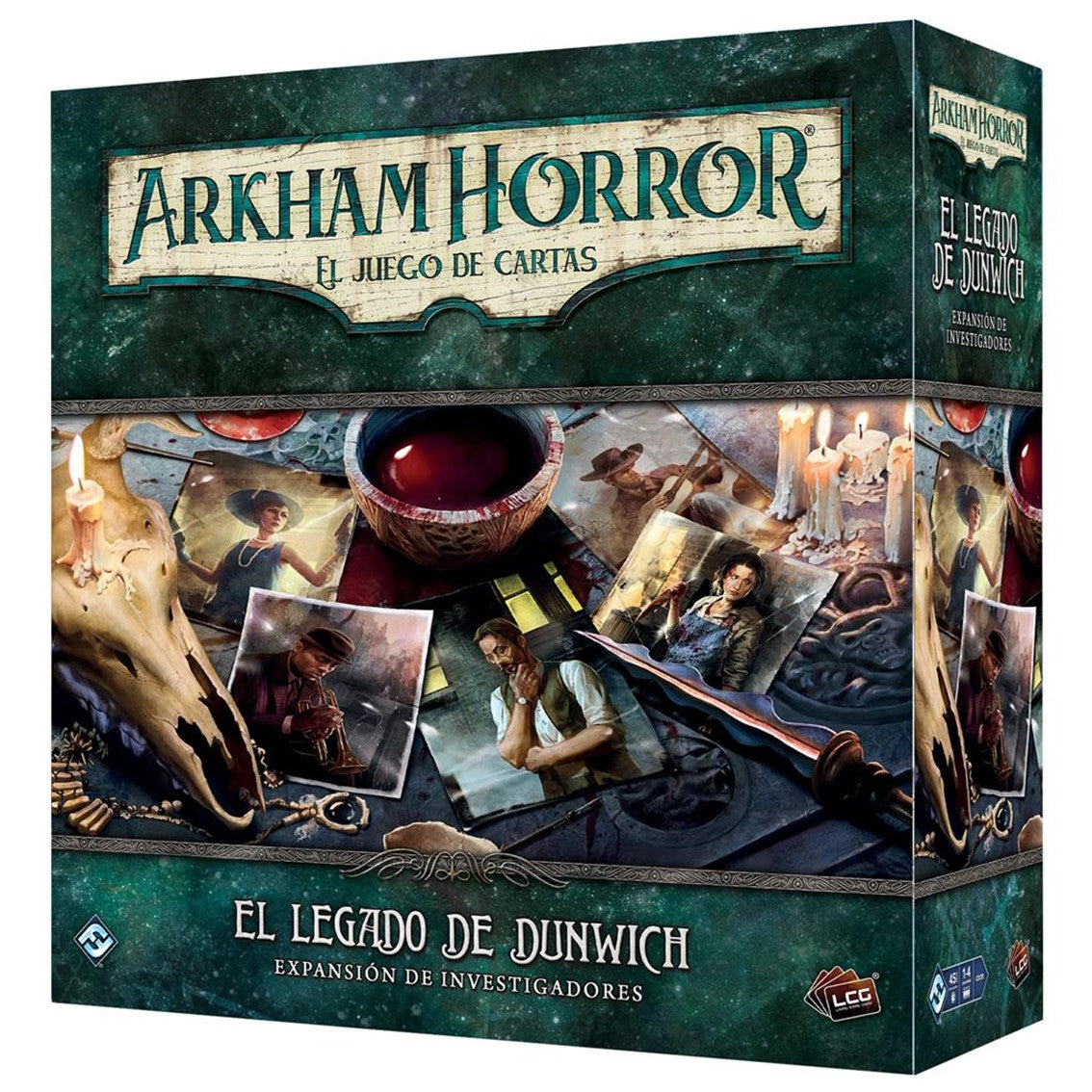 Expansión Investigadores El Legado de Dunwich - Arkham Horror LCG