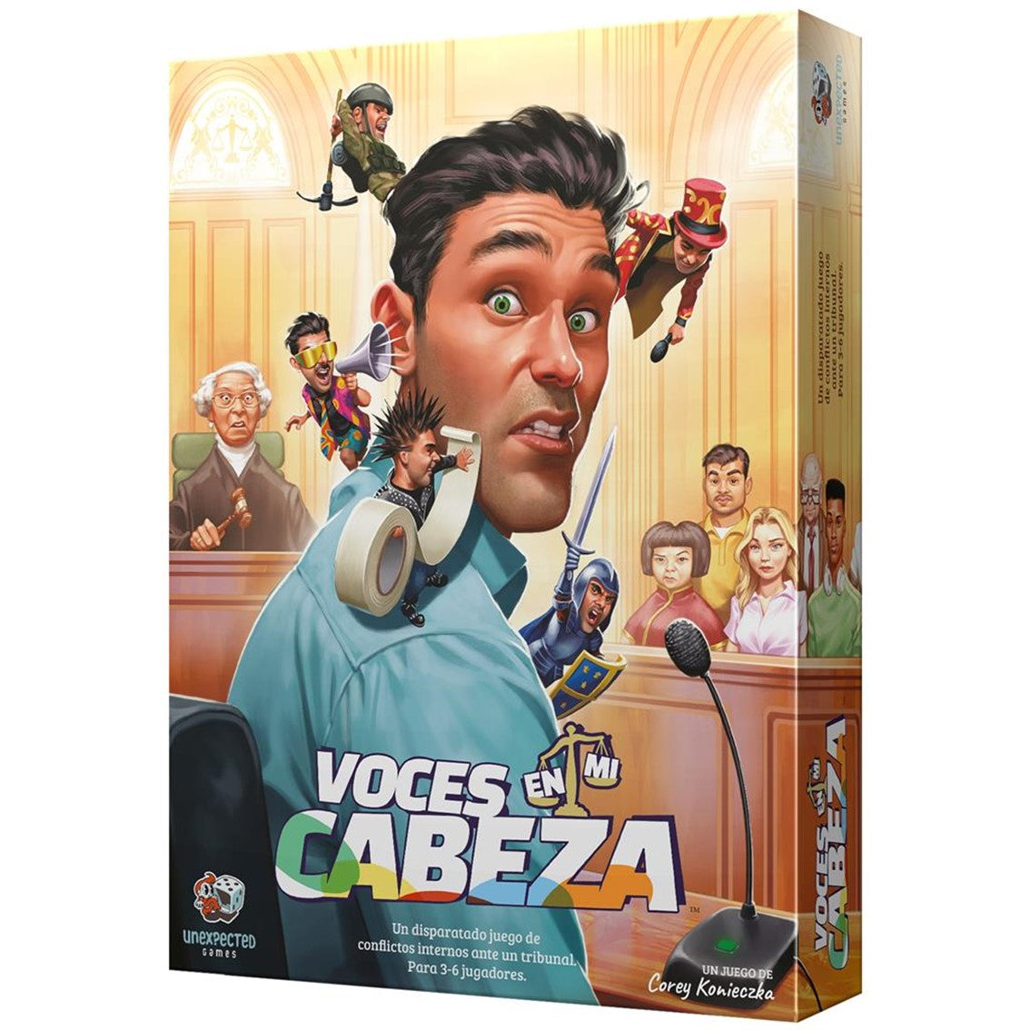 Voces en mi cabeza - Juego de mesa (+12 años) (Español)