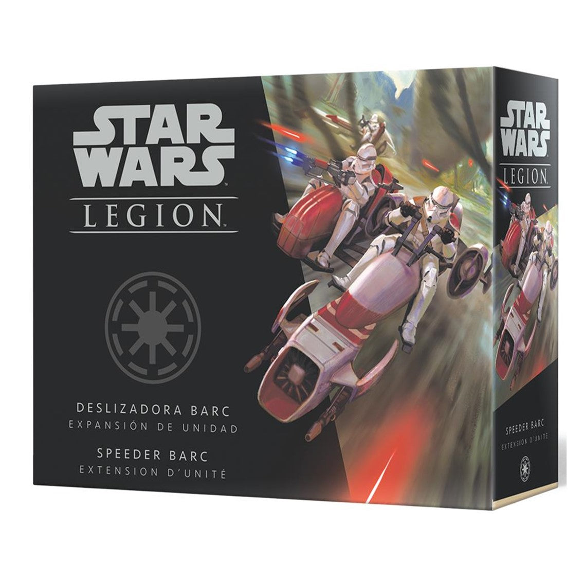 Star Wars: Legión - Deslizadora BARC - Juego de mesa (+14 años) (Español)