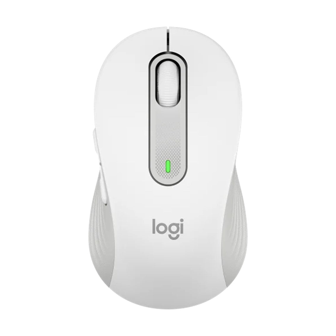 Ratón Inalámbrico Logitech M650 Mediano Óptico en Blanco Crudo