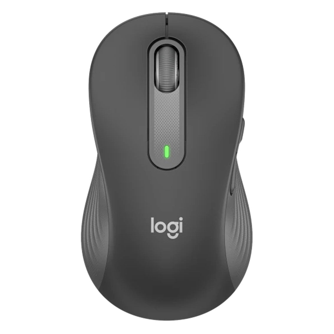 Mouse Logitech M650 para Zurdos, Óptico Wireless Inalámbrico Negro