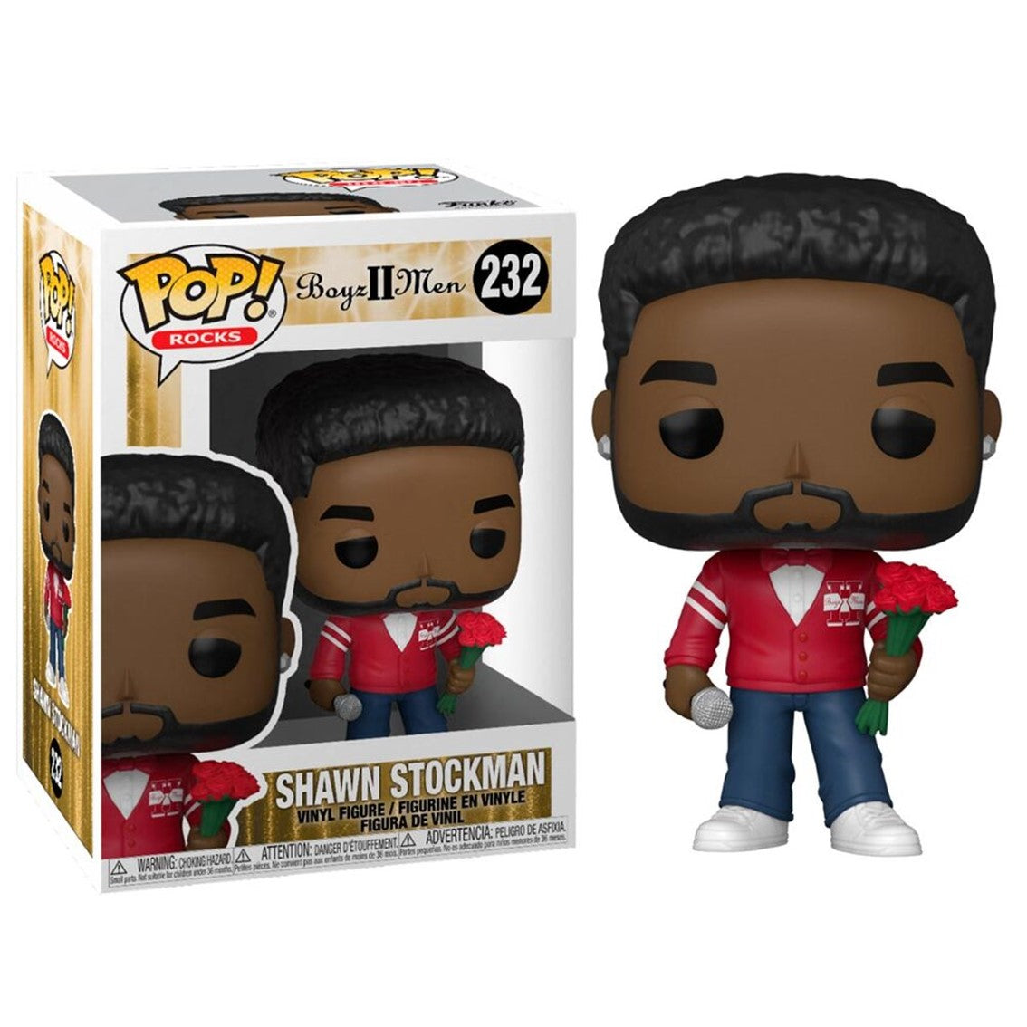 Figurita Funko Pop Shawn Stockman - Boyz II Men - 9 cm