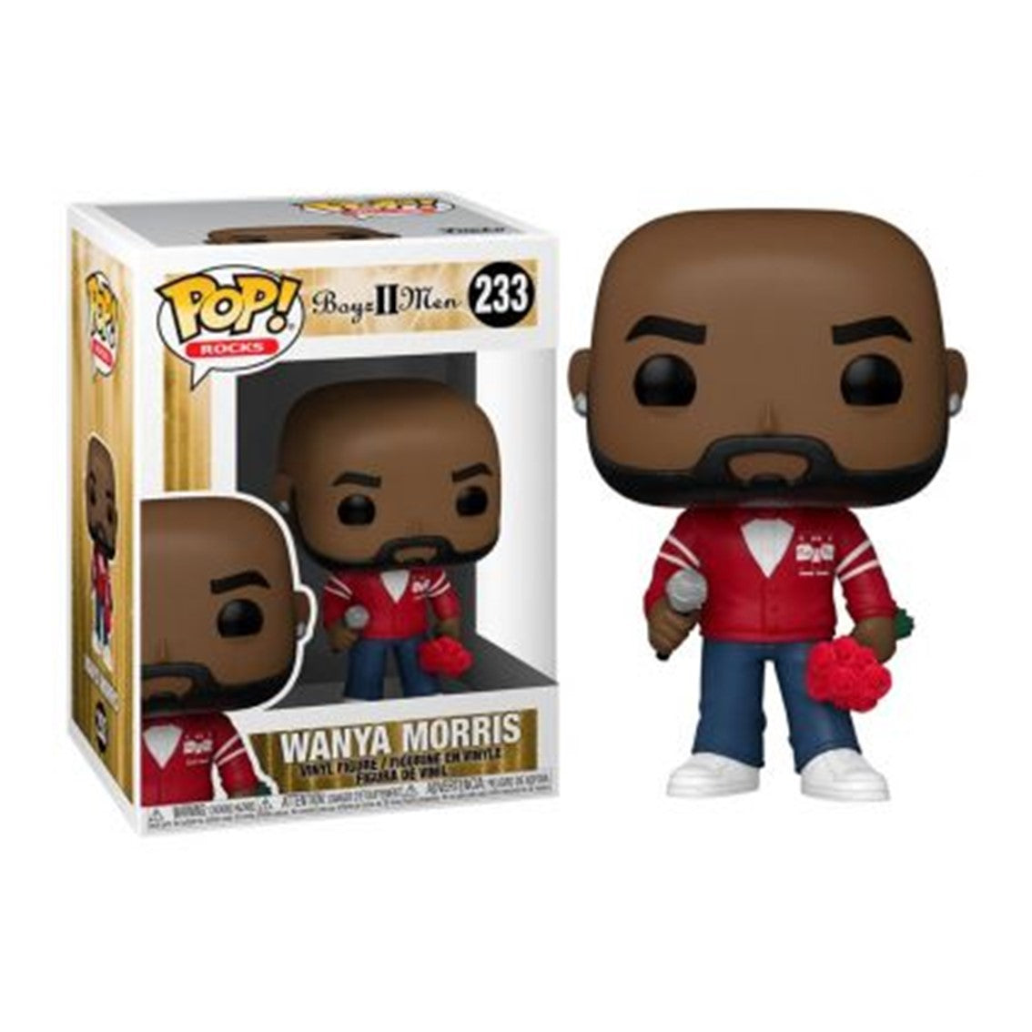 Figura Funko Pop Wanya Morris - Boyz II Men