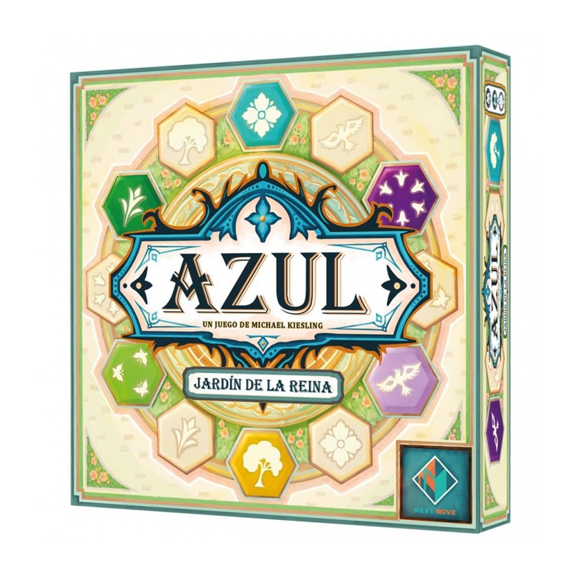 Azul: Jardín de la Reina - Juego de mesa (+10 años) (Español)