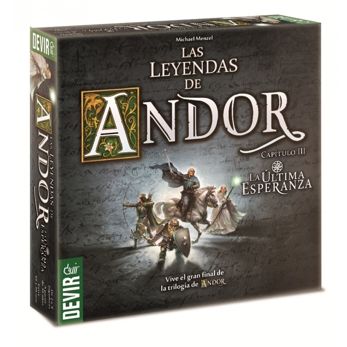 Leyendas de Andor: La Última Esperanza - Juego de mesa (+10 años) (Español)