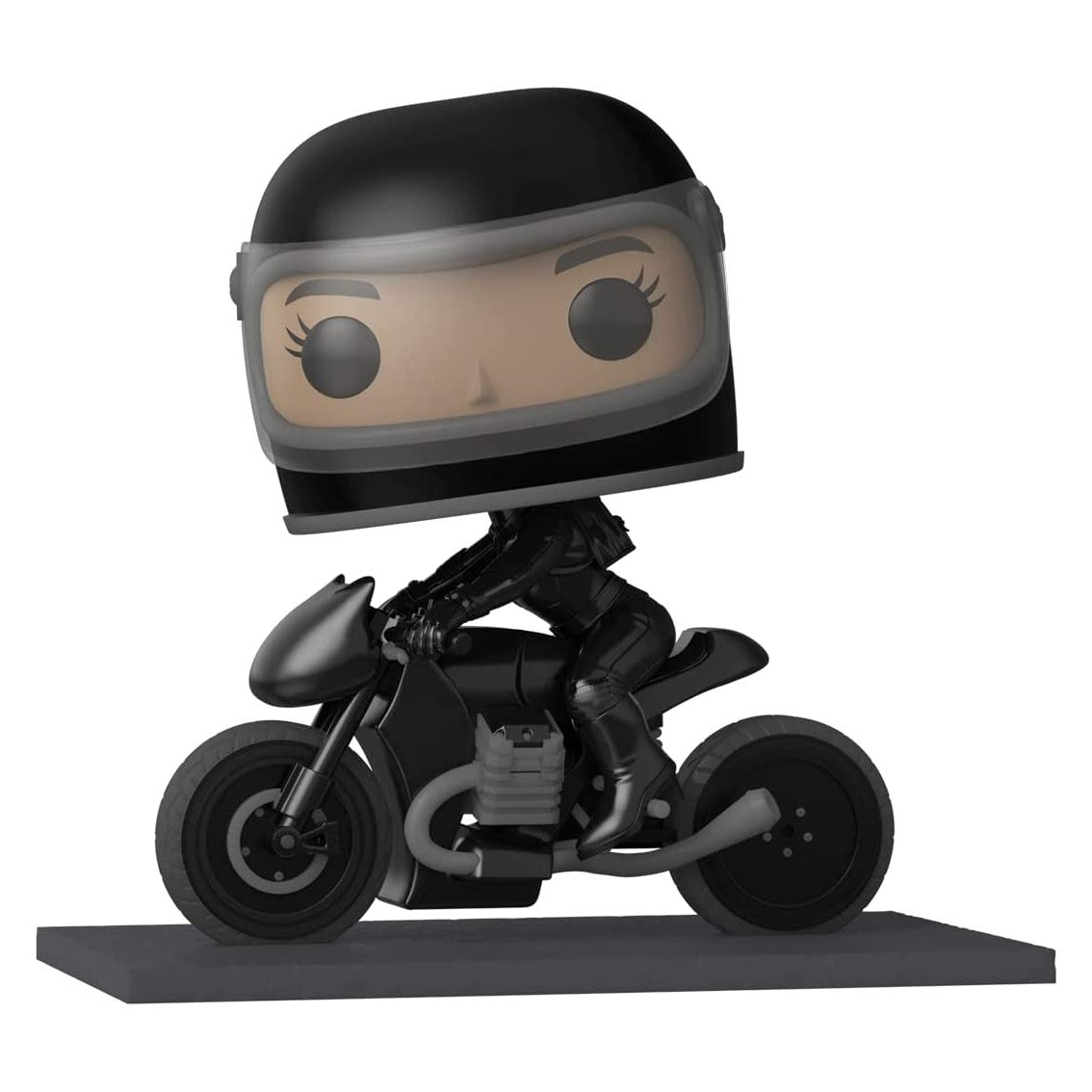 Funko Pop Ride Deluxe: Selina Kyle en Moto - The Batman