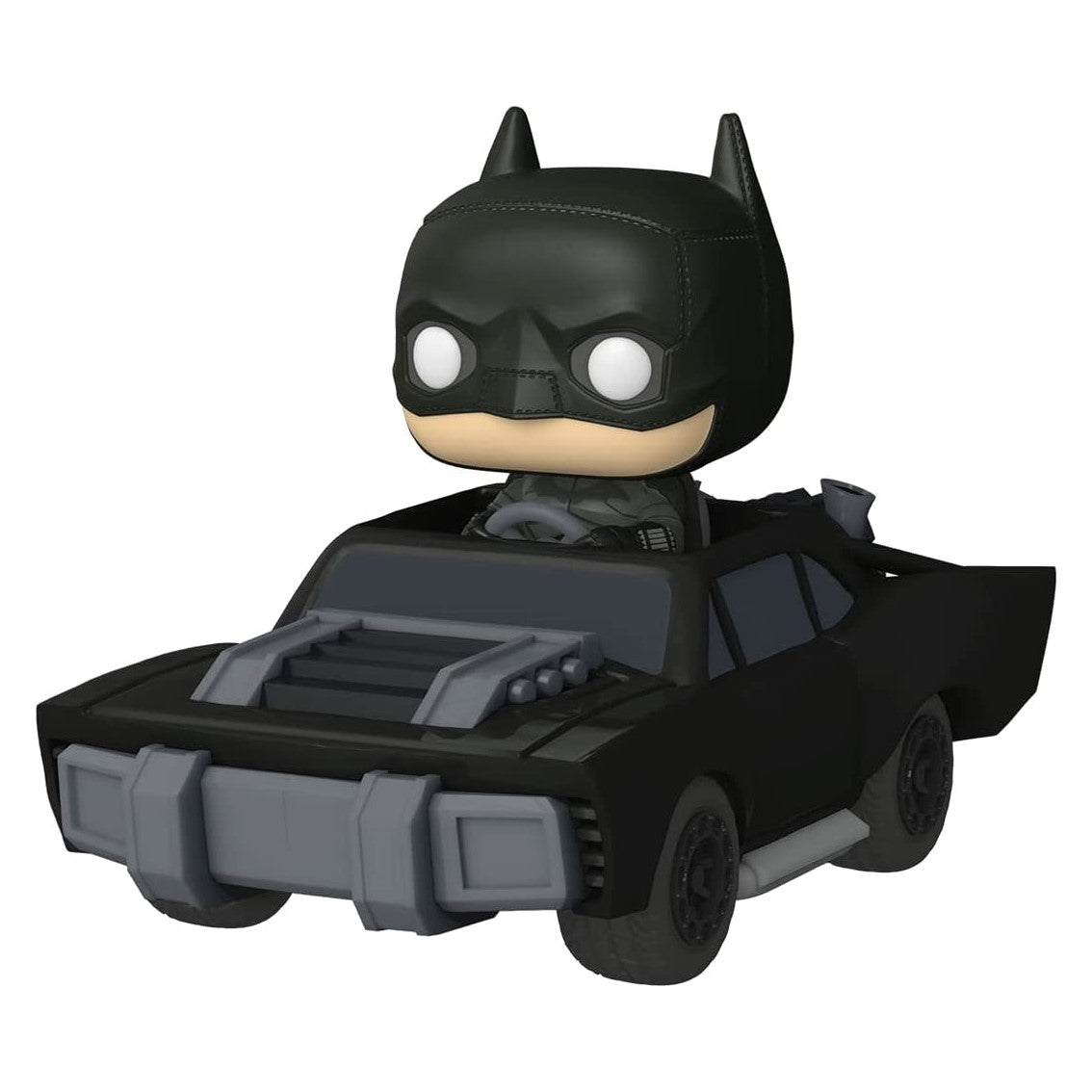 Funko Pop Super Deluxe Batman en Batmóvil - The Batman 16 cm