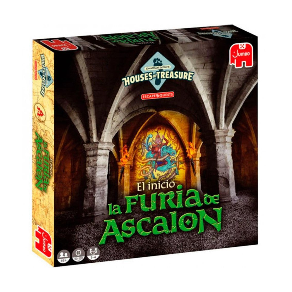 Furia de Ascalon - Juego de mesa (+16 años)