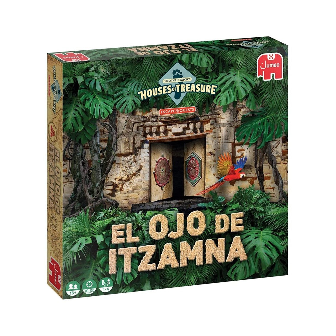 Ojo de Itzamna - Juego de mesa (+16 años)