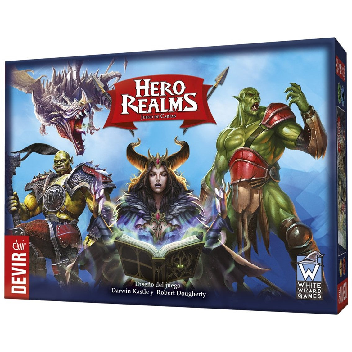 Hero Realms - Juego de mesa (+12 años) (Español)