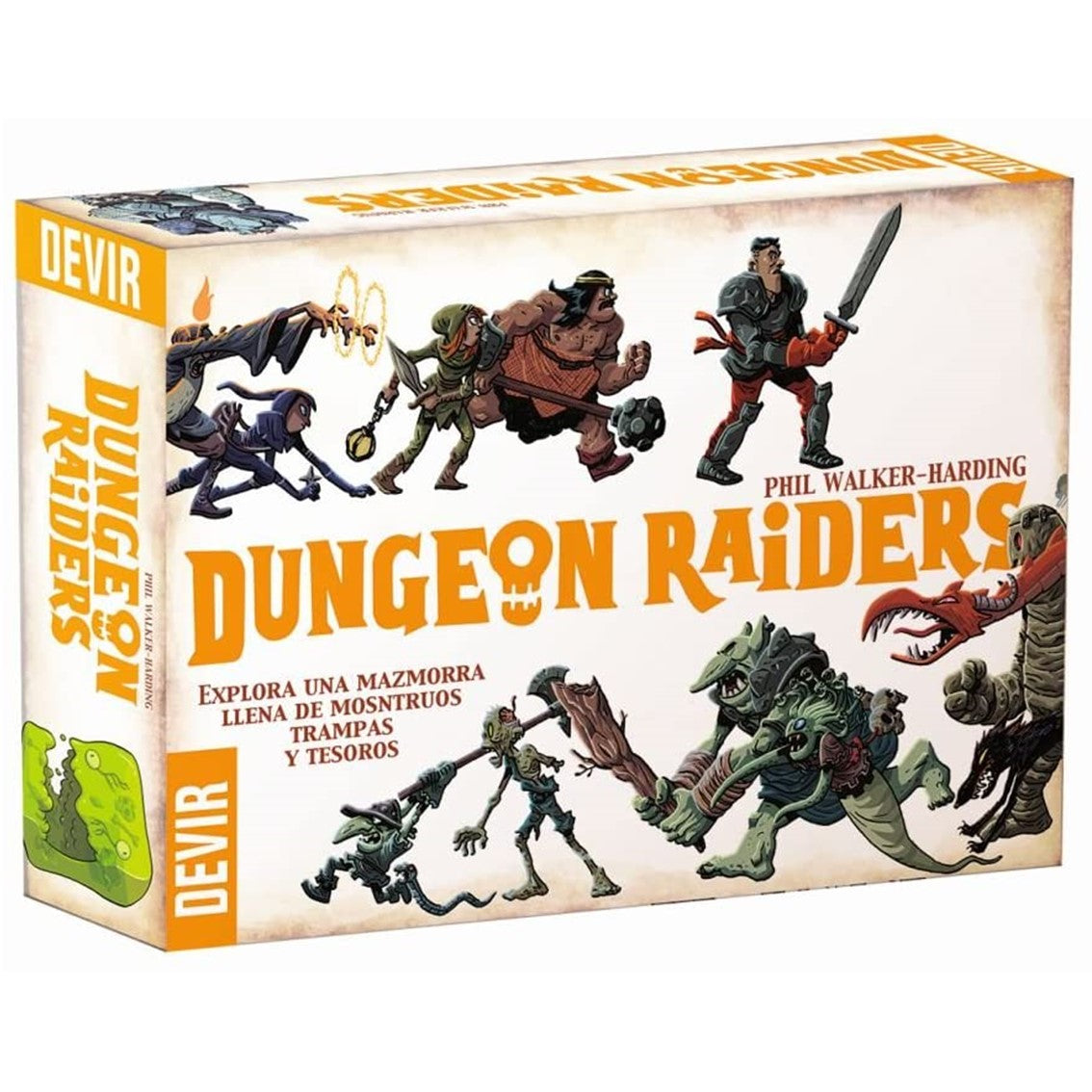 Dungeon Raiders: Nueva Edición Renovada de Devir
