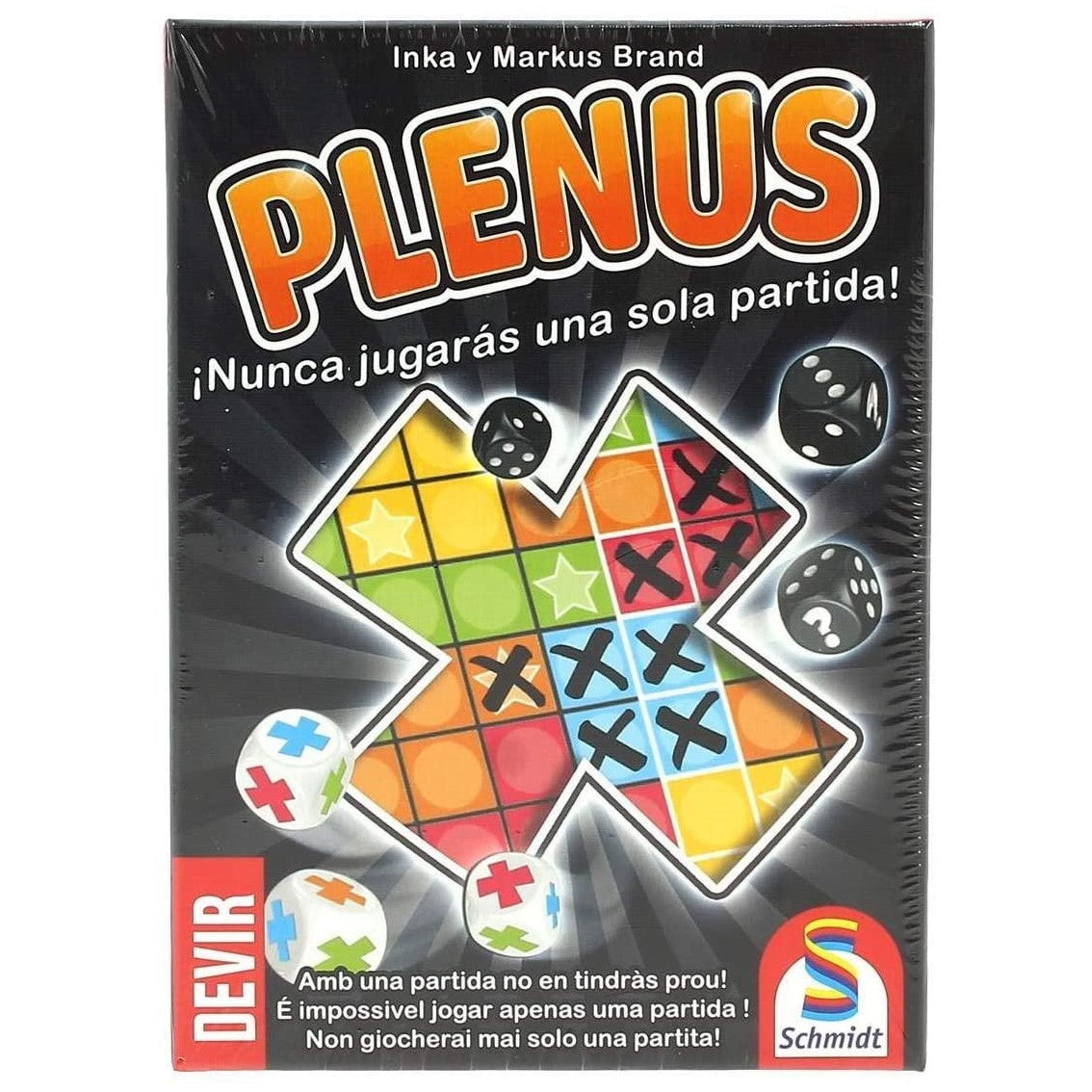 Plenus - Juego de mesa (+8 años) (Castellano)