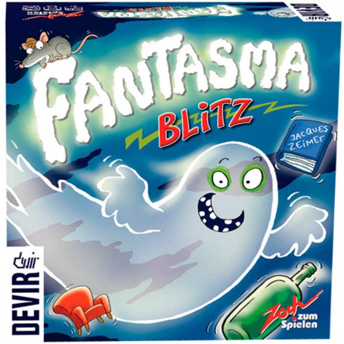 Fantasma Blitz - Juego de mesa (+8 años) (Español)