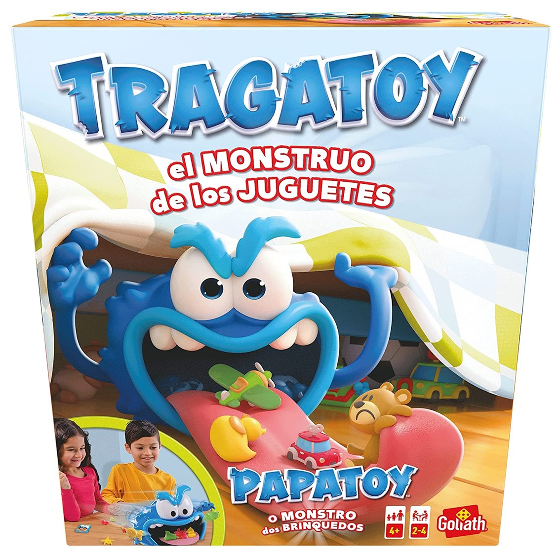 Tragatoy - Juego de mesa (+4 años)
