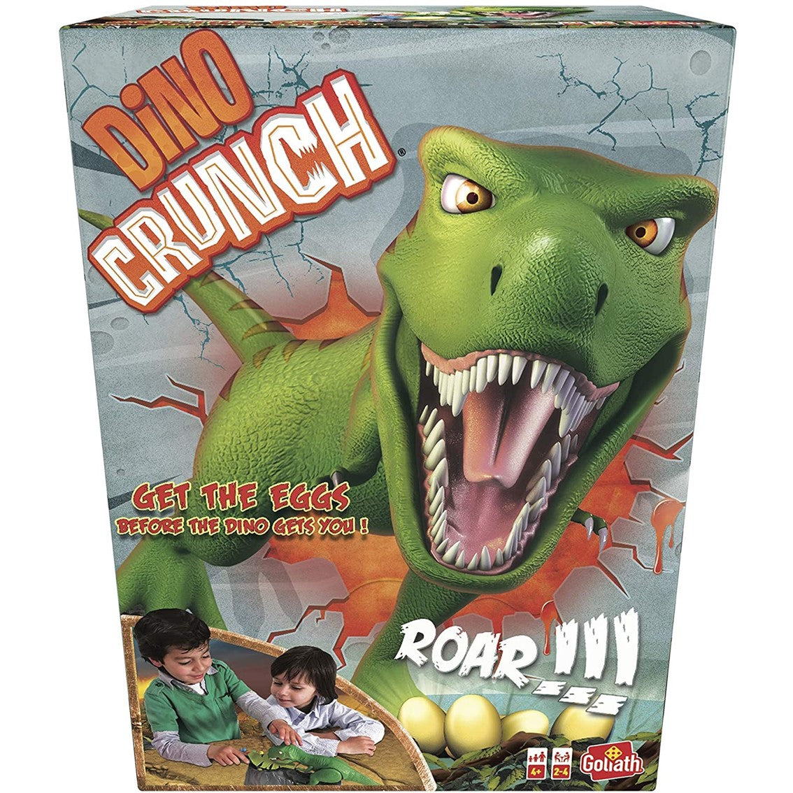 Dino Crunch - Juego de mesa (+4 años)