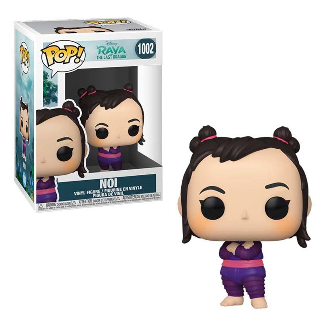 Funko Pop Disney Raya: Noi 9 cm - Figura de Vinilo
