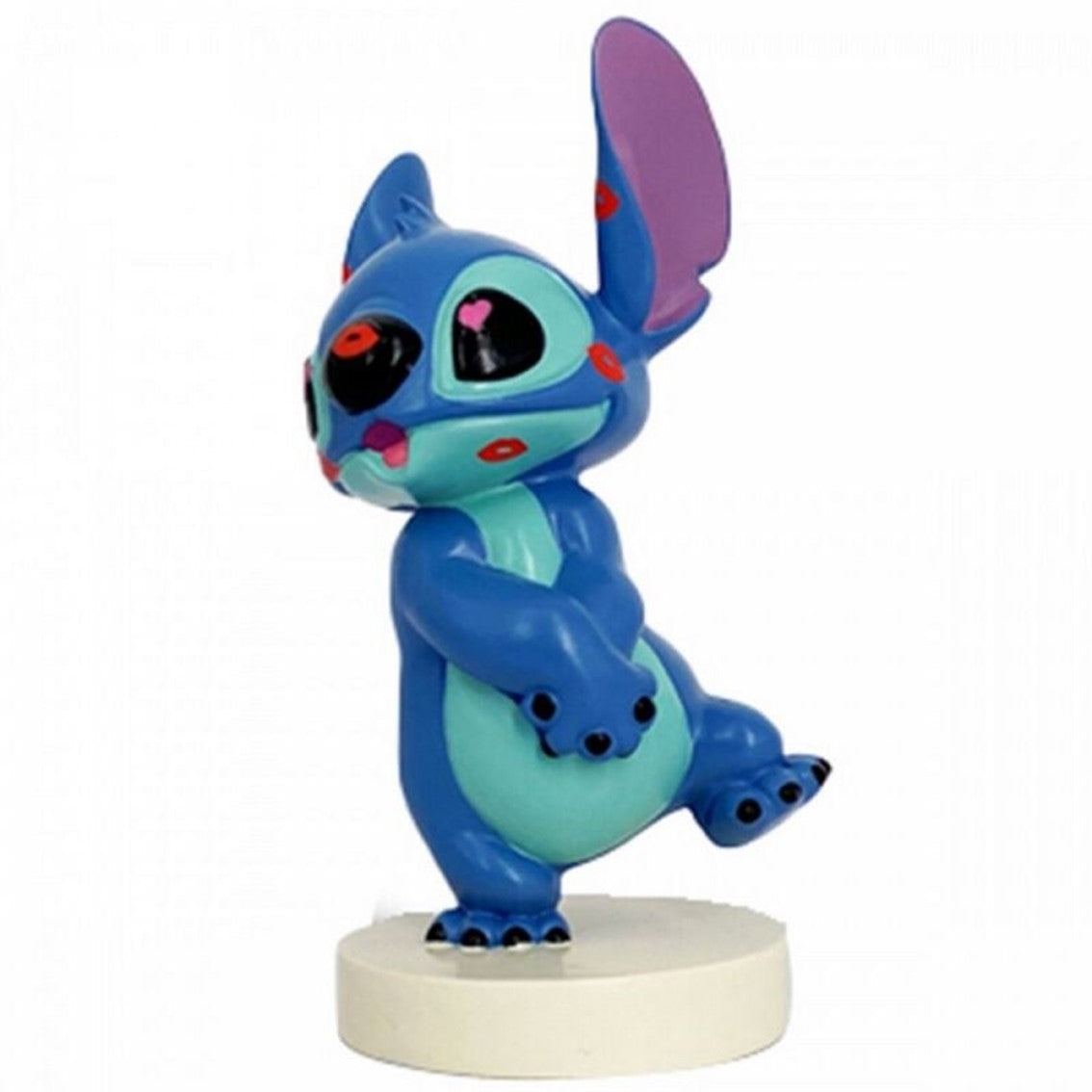 Figura Enesco Stitch con Pintalabios - Arte y Nostalgia Disney