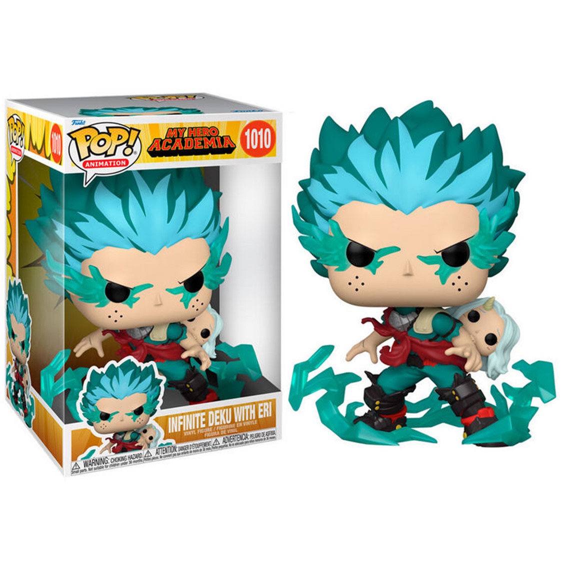 Figura Funko Pop Infinite Deku y Eri - My Hero Academia 20 cm
