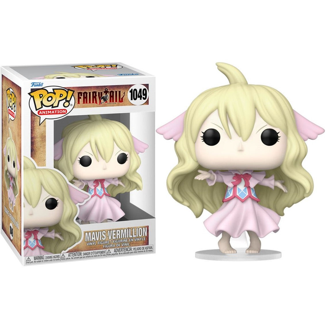 Funko Pop Fairy Tail - Mavis Vermillion (57341) 9 cm