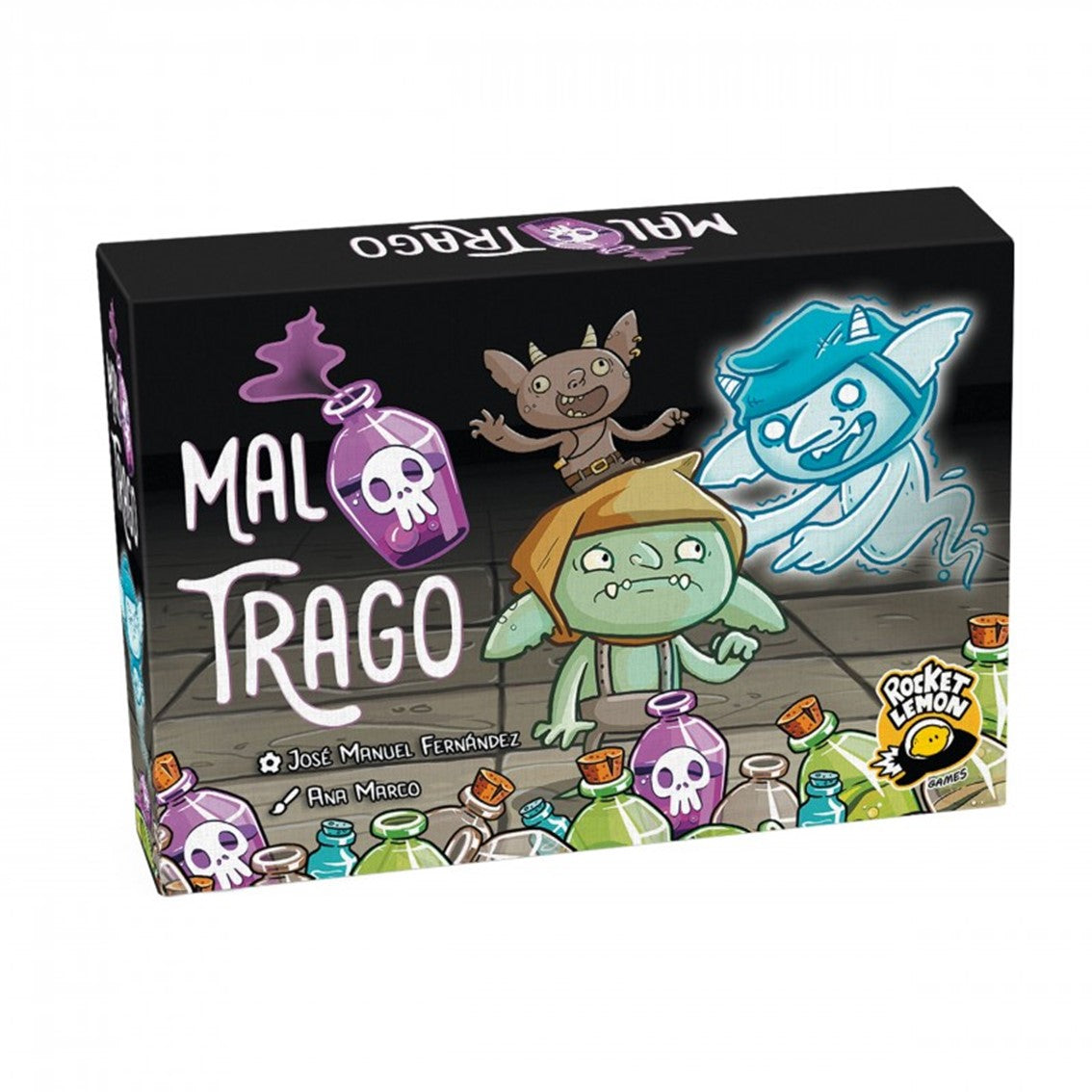 Mal Trago: El Espeluznante Juego de los Goblins