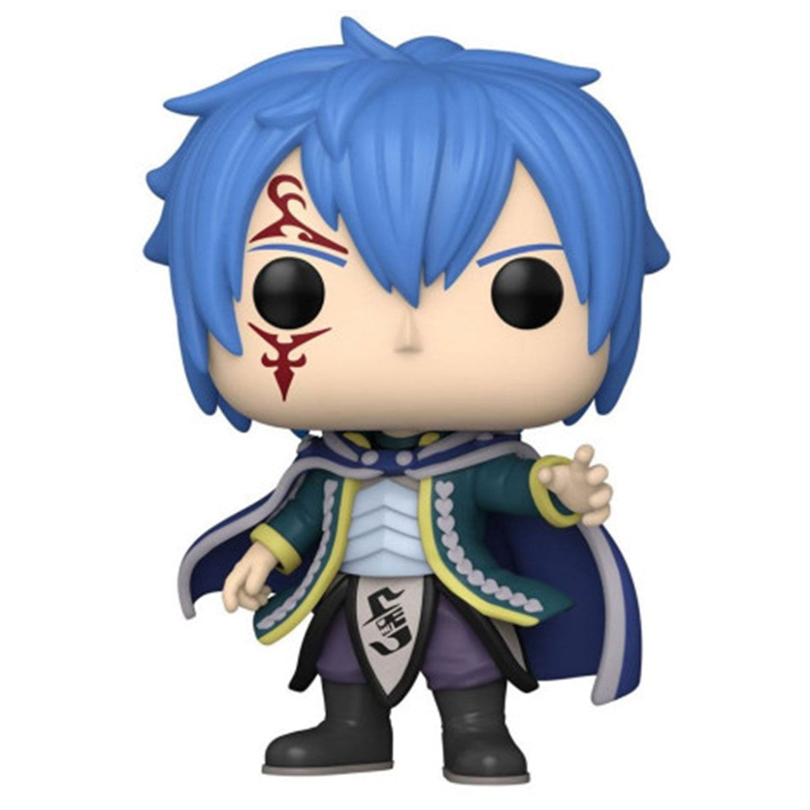 Figurita Funko Pop Jellal Fernandes de Fairy Tail - 9 cm