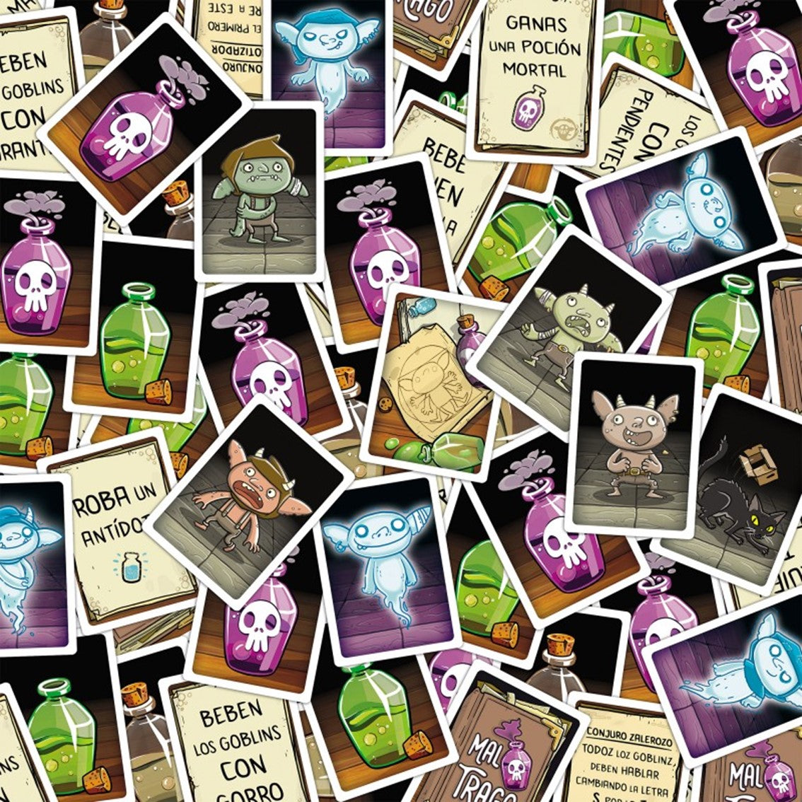Cartas Promocionales Mal Trago - Diversión y Sorpresas en Cada Mano