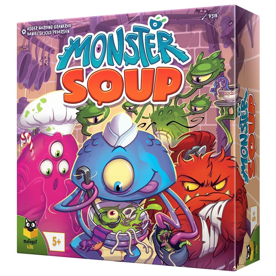 Monster Soup - Juego de mesa (+5 años) (Español)