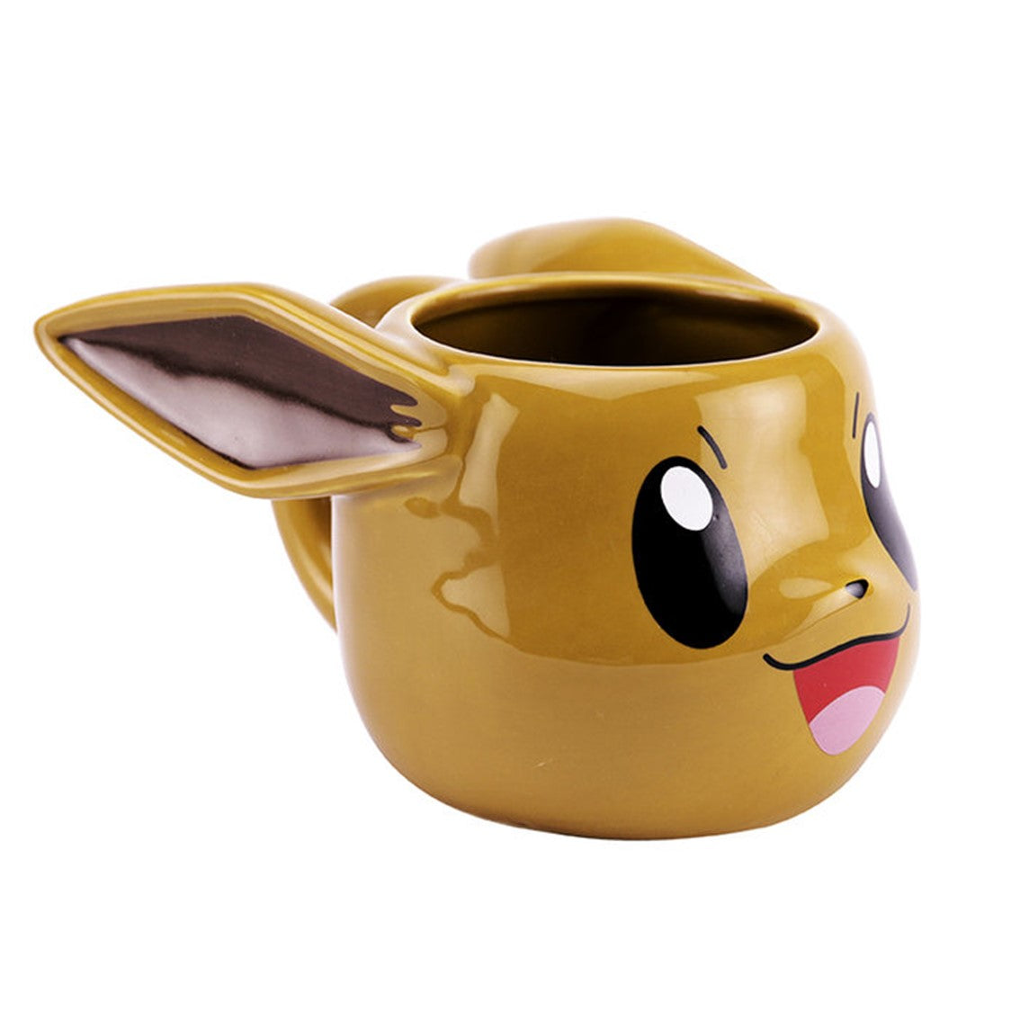 Taza 3D Pokémon Eevee - Cerámica 500ml
