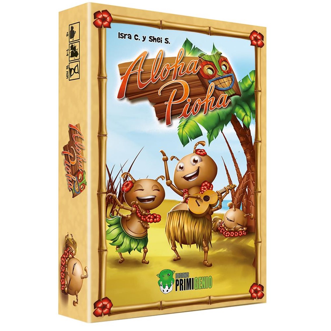 Aloha Pioha - Juego de mesa (+8 años) (Español)