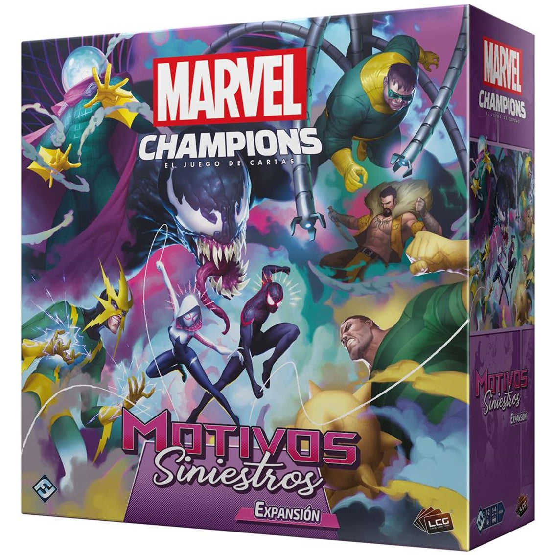 Expansión Marvel Champions: Motivos Siniestros - Juego de Cartas PEgi 14