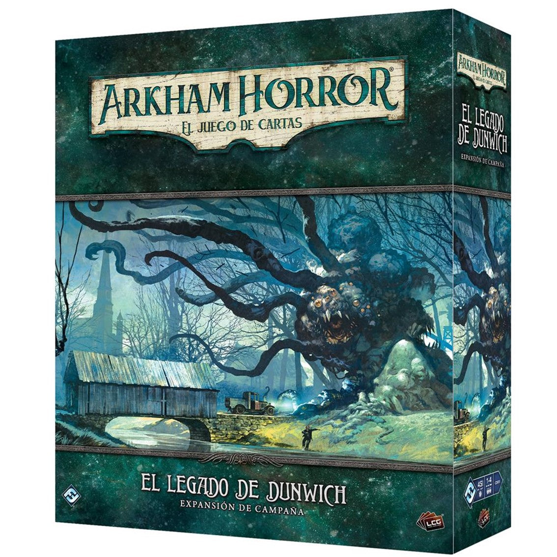 Arkham Horror: El Legado de Dunwich - Expansión de Campaña