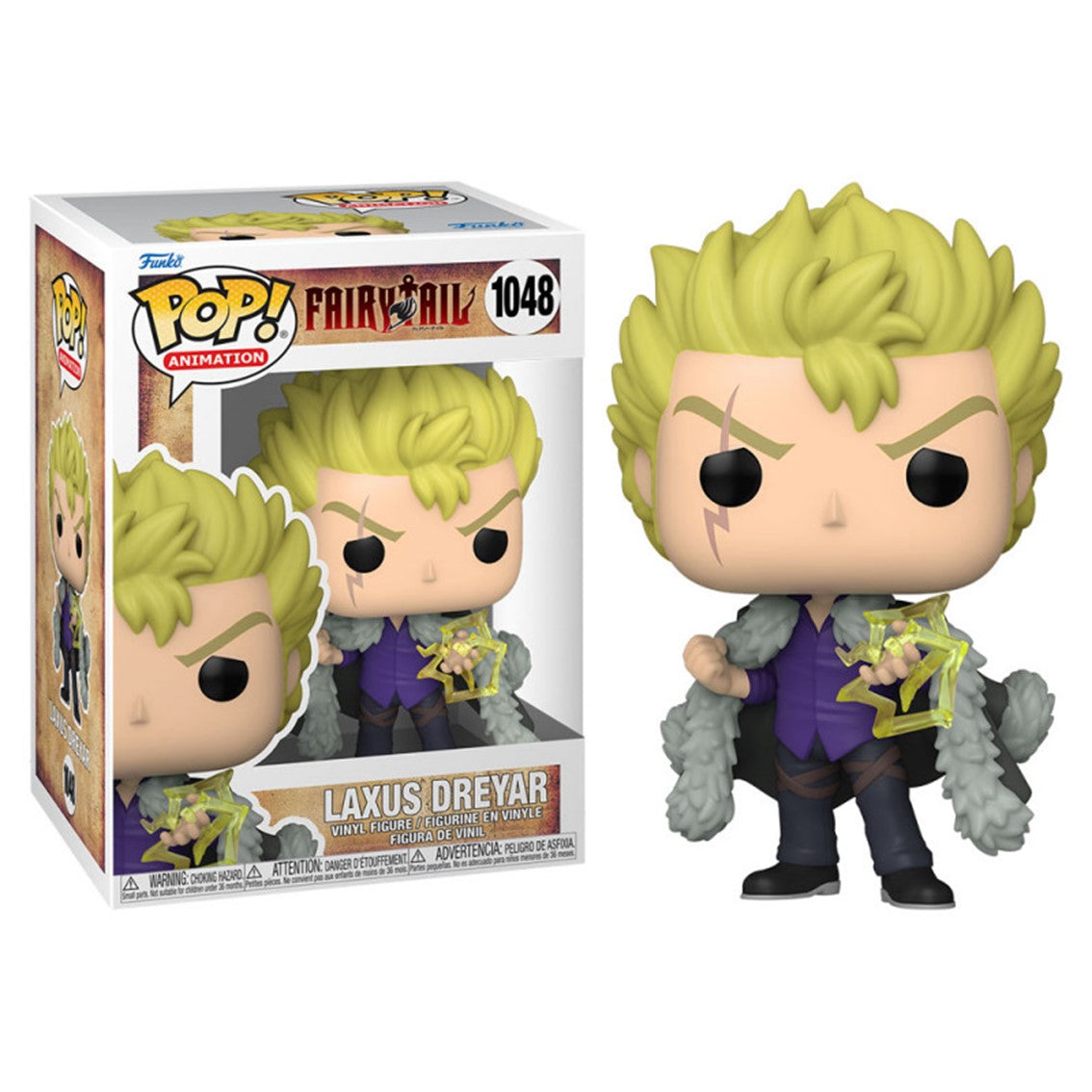 Funko Pop Fairy Tail - Laxus Dreyar (57340) 9 cm