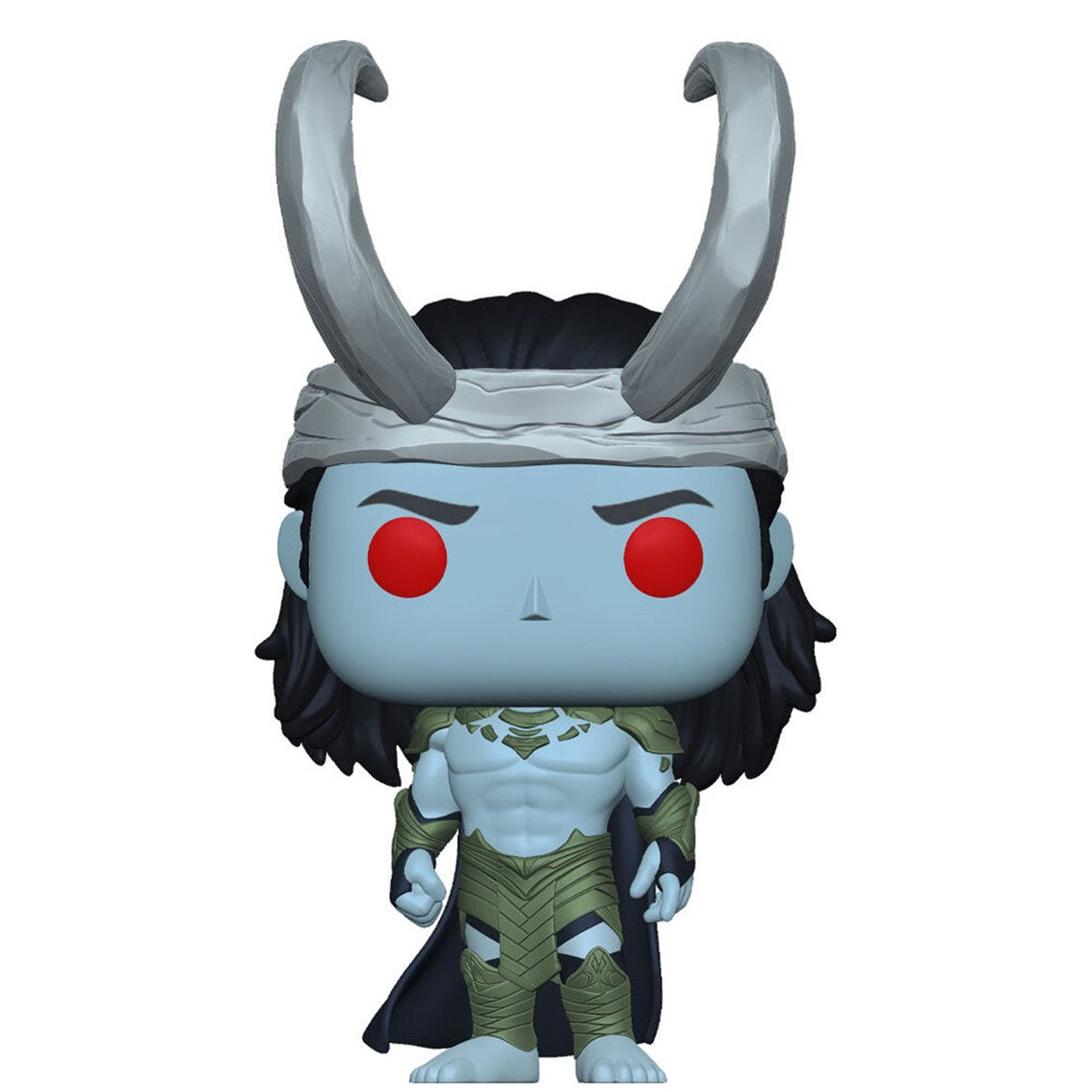 Funko Pop Marvel What If: Loki Frost Giant - Figura de Vinilo de 9 cm