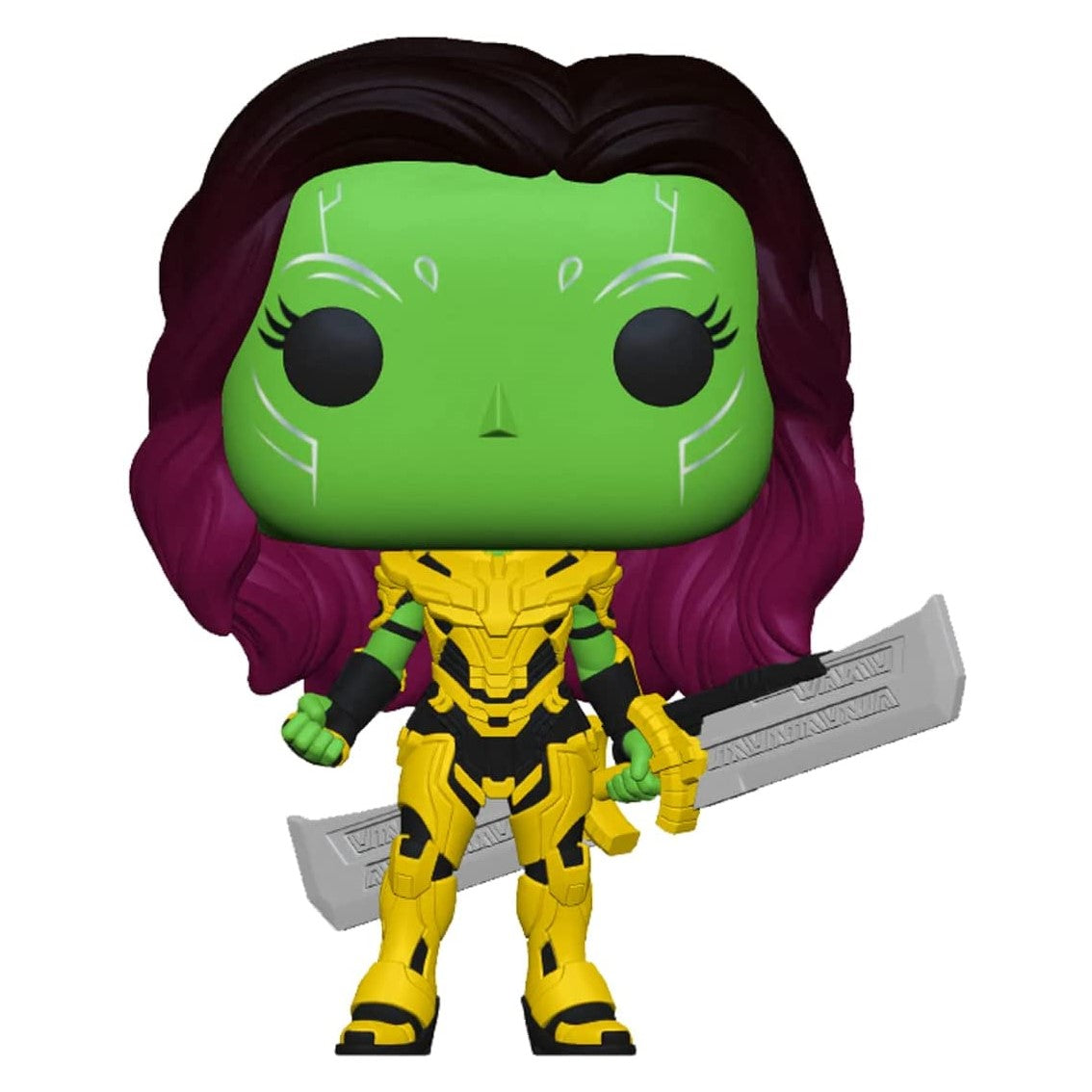 Funko Pop Marvel What If? - Gamora con Espada de Thanos