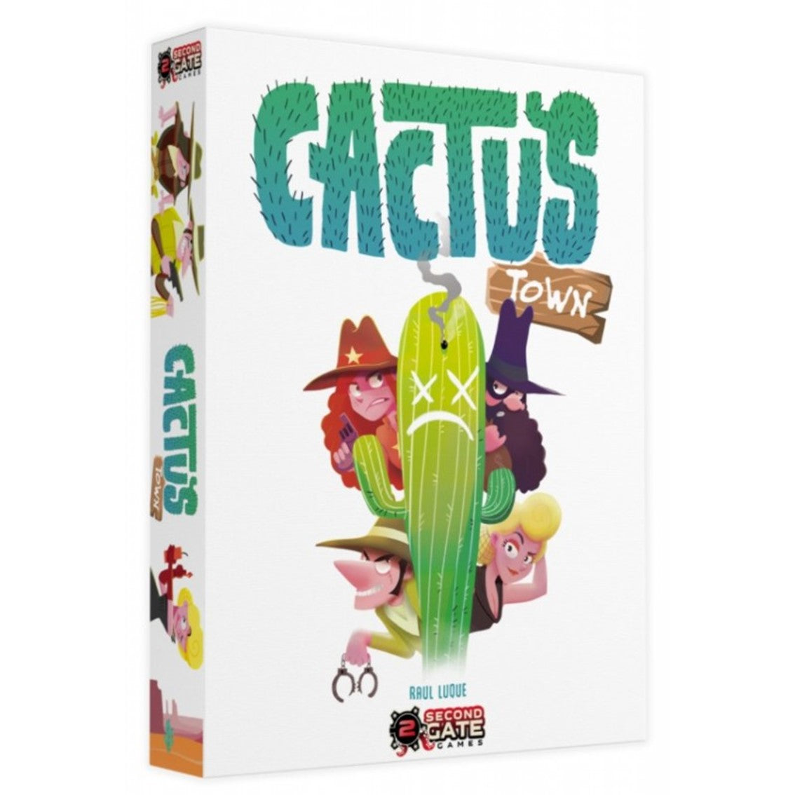 Cactus Town - Juego de mesa (+7 años) (Español)
