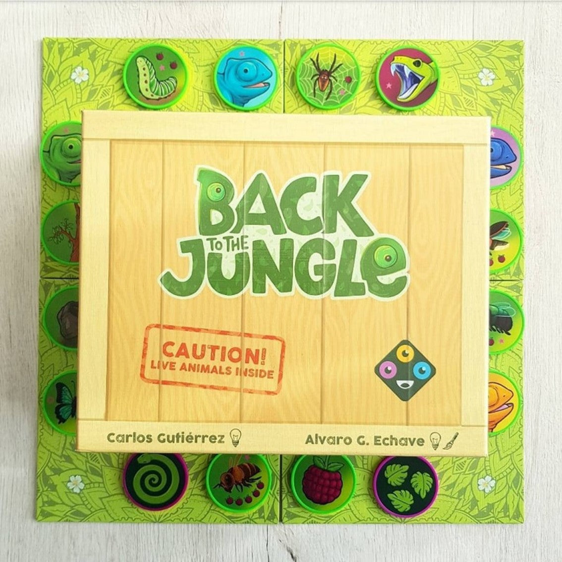 Back to the Jungle - Juego de mesa (+6 años)