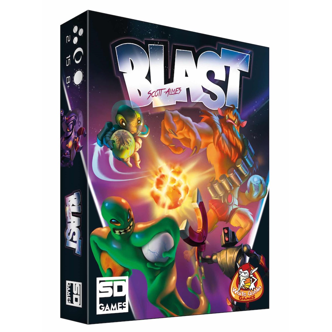 Blast - Juego de mesa (+8 años)