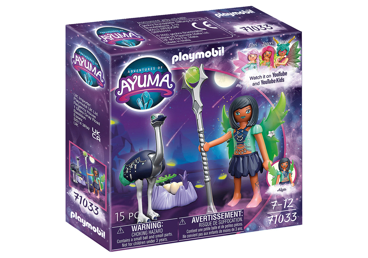 Hada Lunar Playmobil Ayuma con Animal del Alma