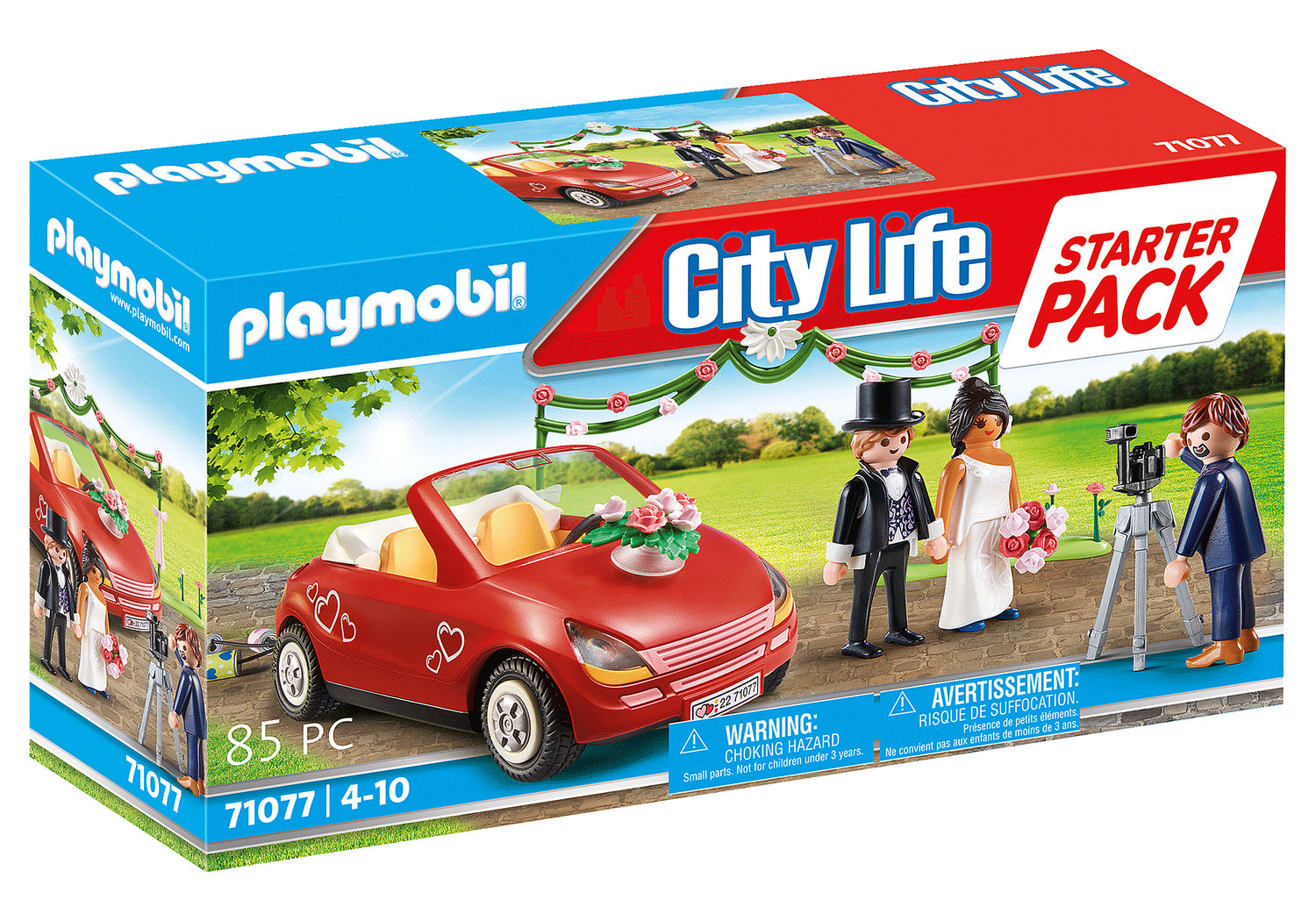 Pack Inicial de Boda Playmobil: ¡Celebra el Amor!