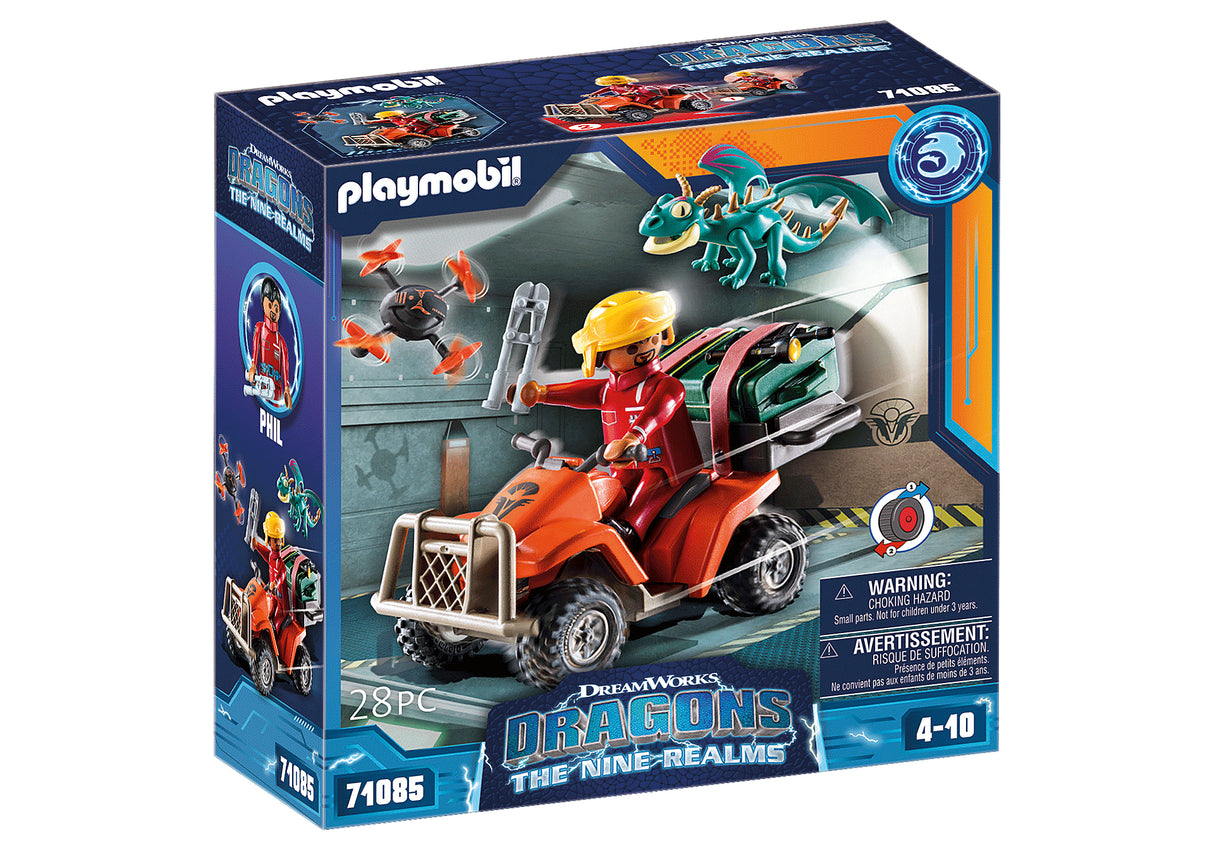 Icaris Quad de Playmobil Dragones: Nine Realms