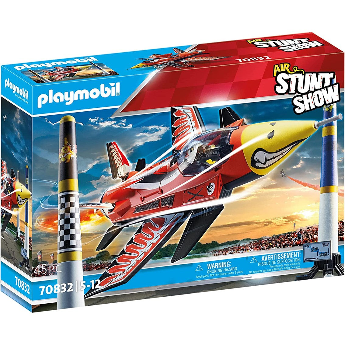 Playmobil Stuntshow: Avión Águila Excitante